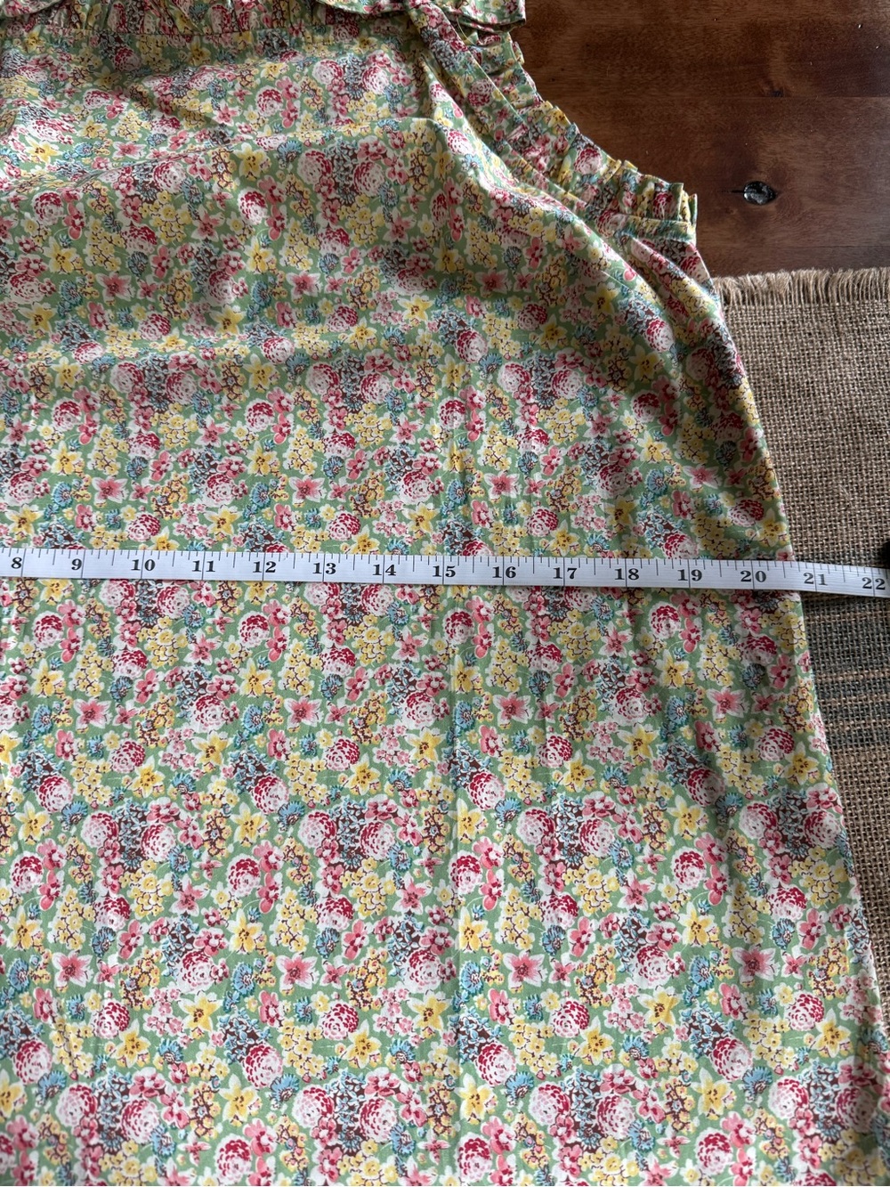 Doen Floral Chrysanthemum Dee Sundress in Pastel Mix - Picture 16 of 16